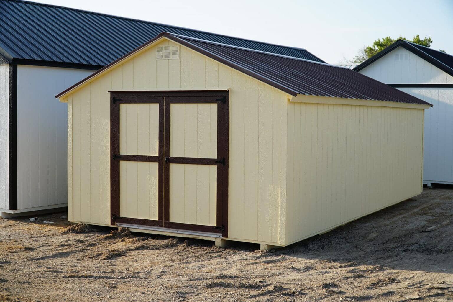How a Storage Shed Protects Your Items From the Weather