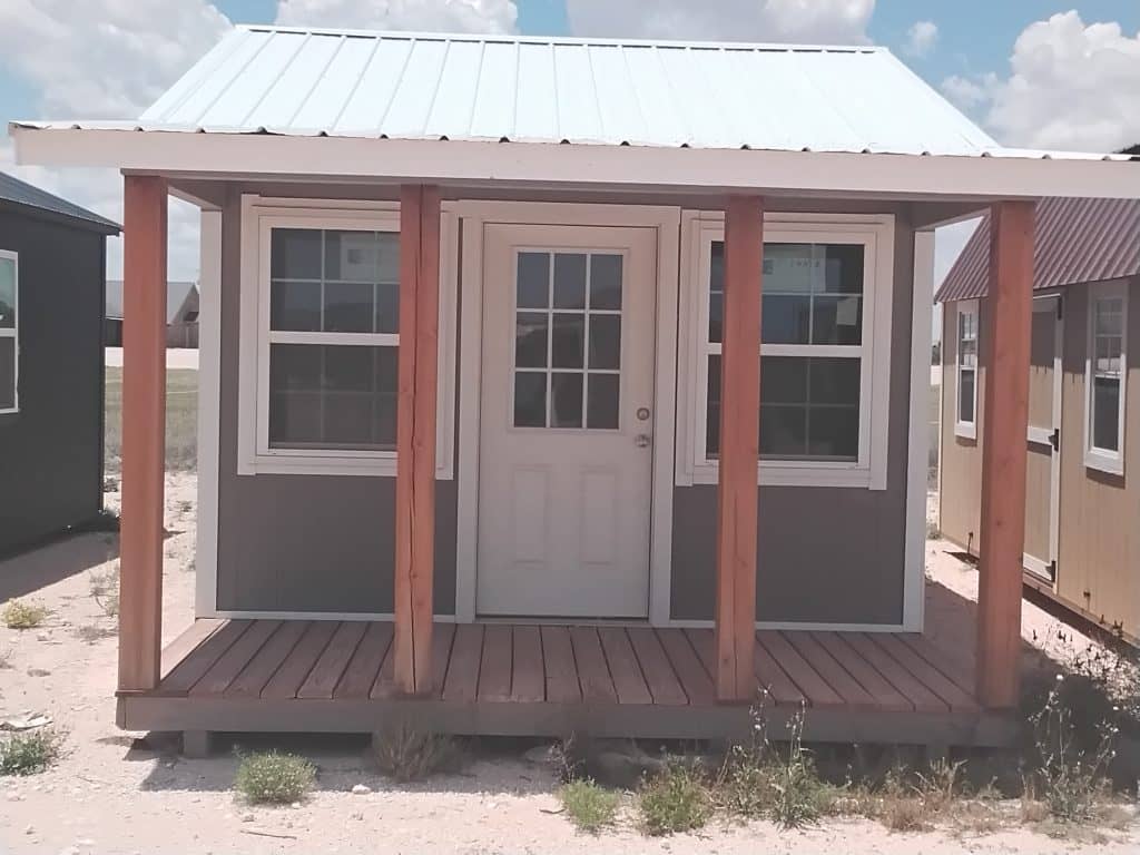 12×26 Cottage Shed Clay
