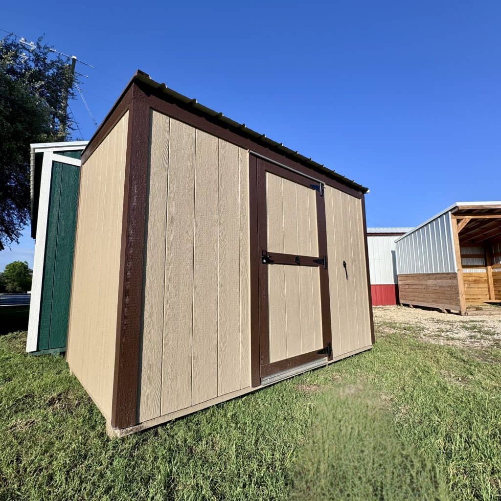 6×10 Accent Shed Buckskin