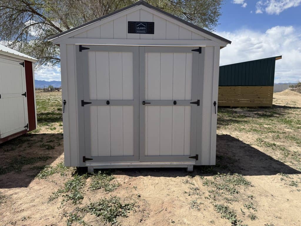 8×10 Essential Shed Cape Cod