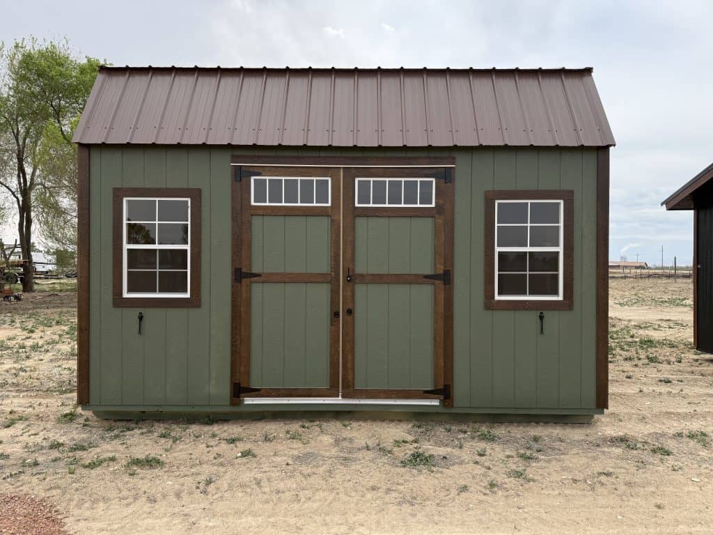 12×16 Lofted Barn Pequea Green