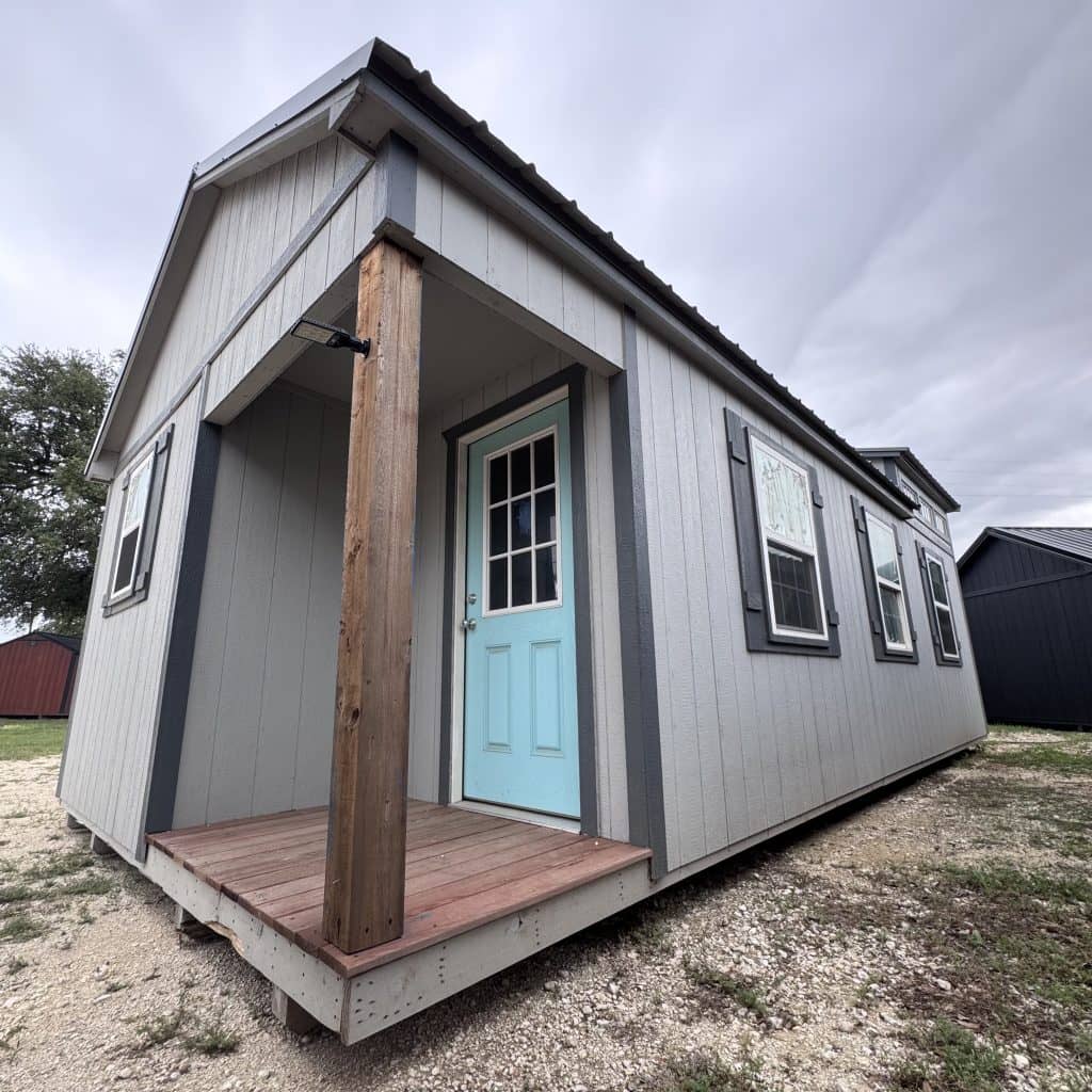 14×30 Chalet Light Gray