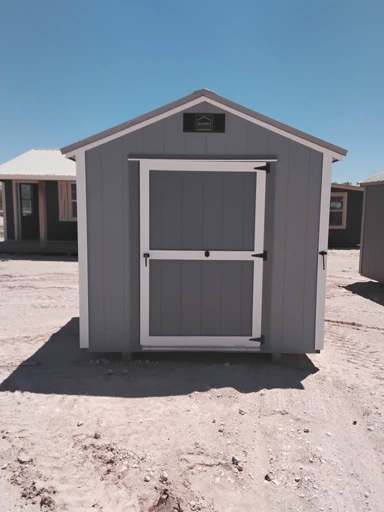8×8 Essential Shed Cape Cod