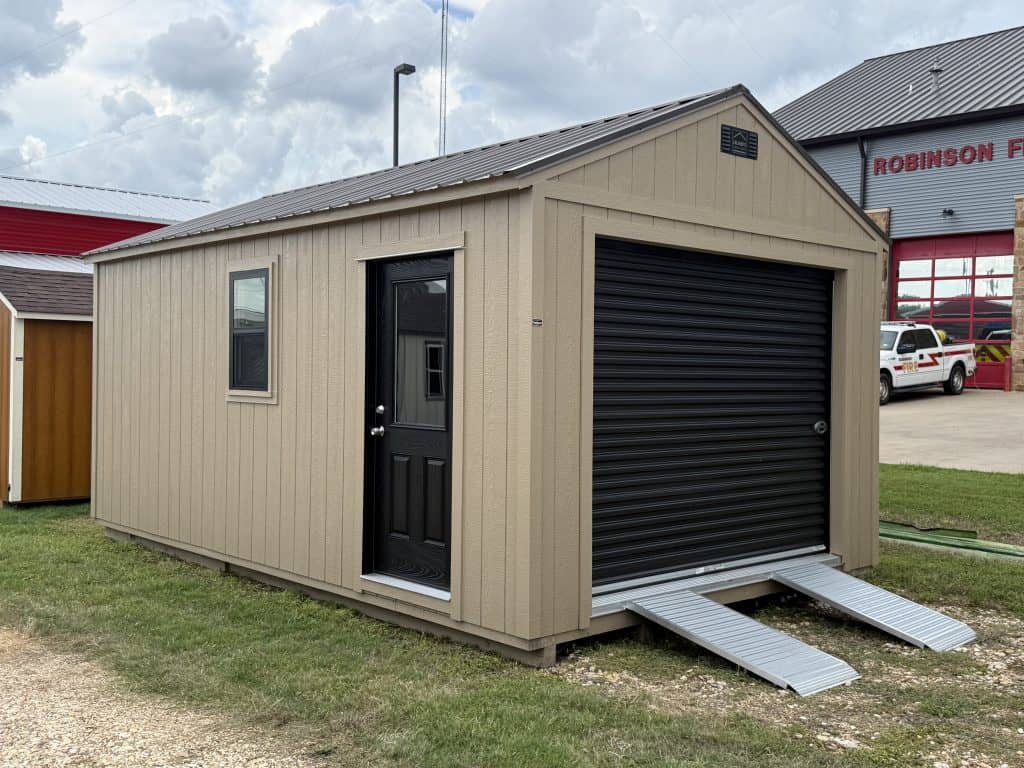 12×20 Garage Buckskin