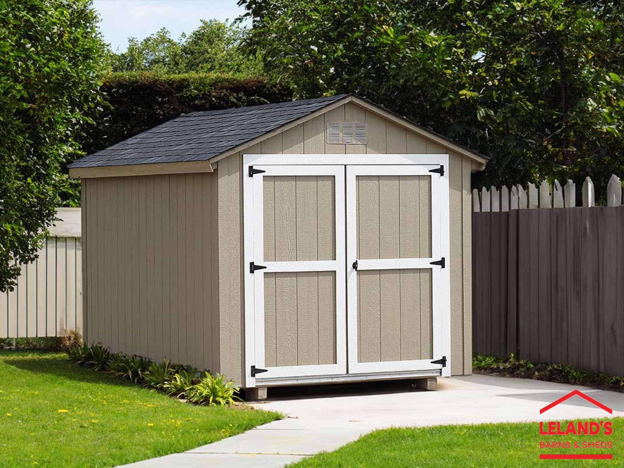 Essential Shed - 8x10