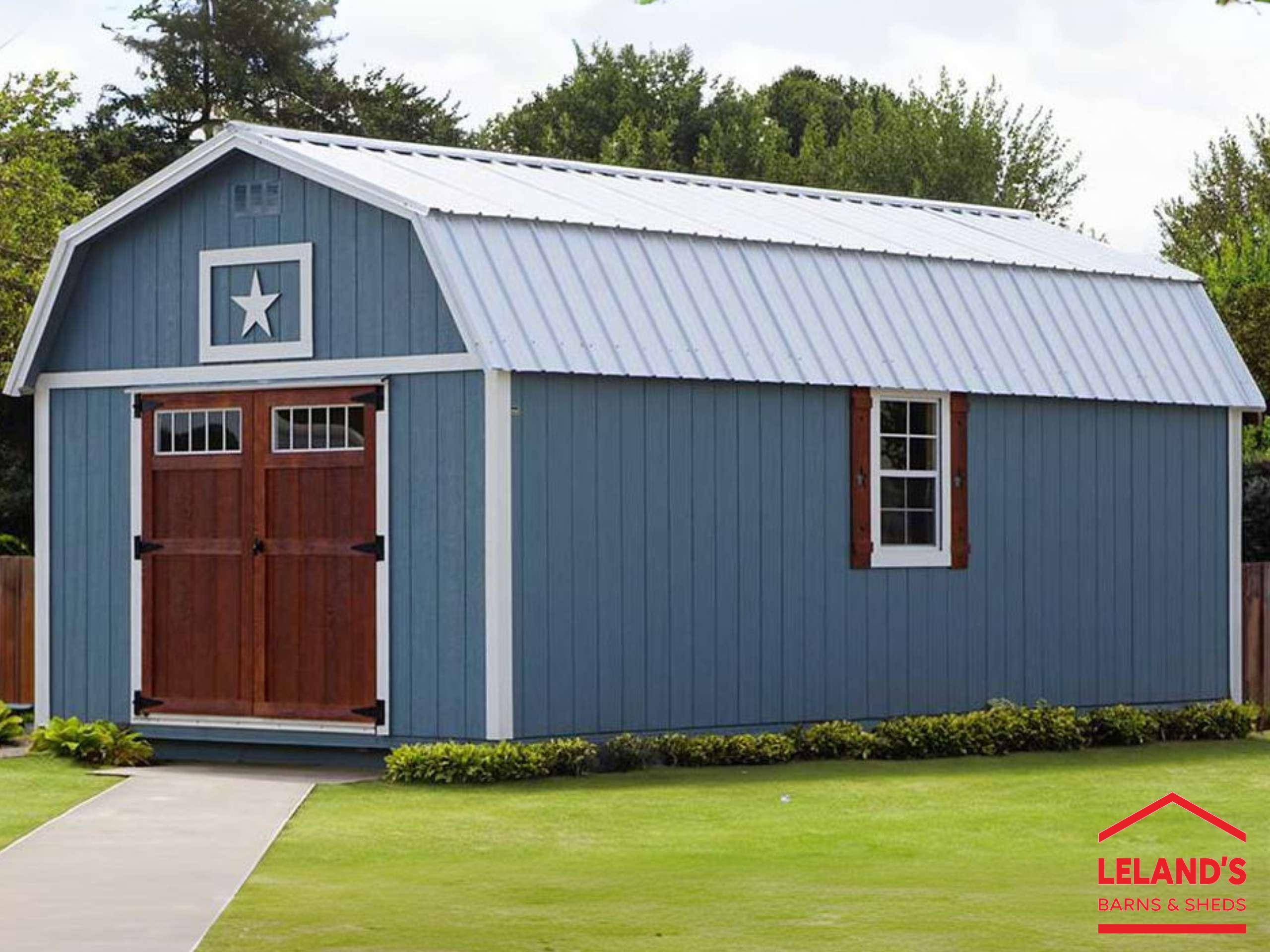 Lofted Barn - 10x16