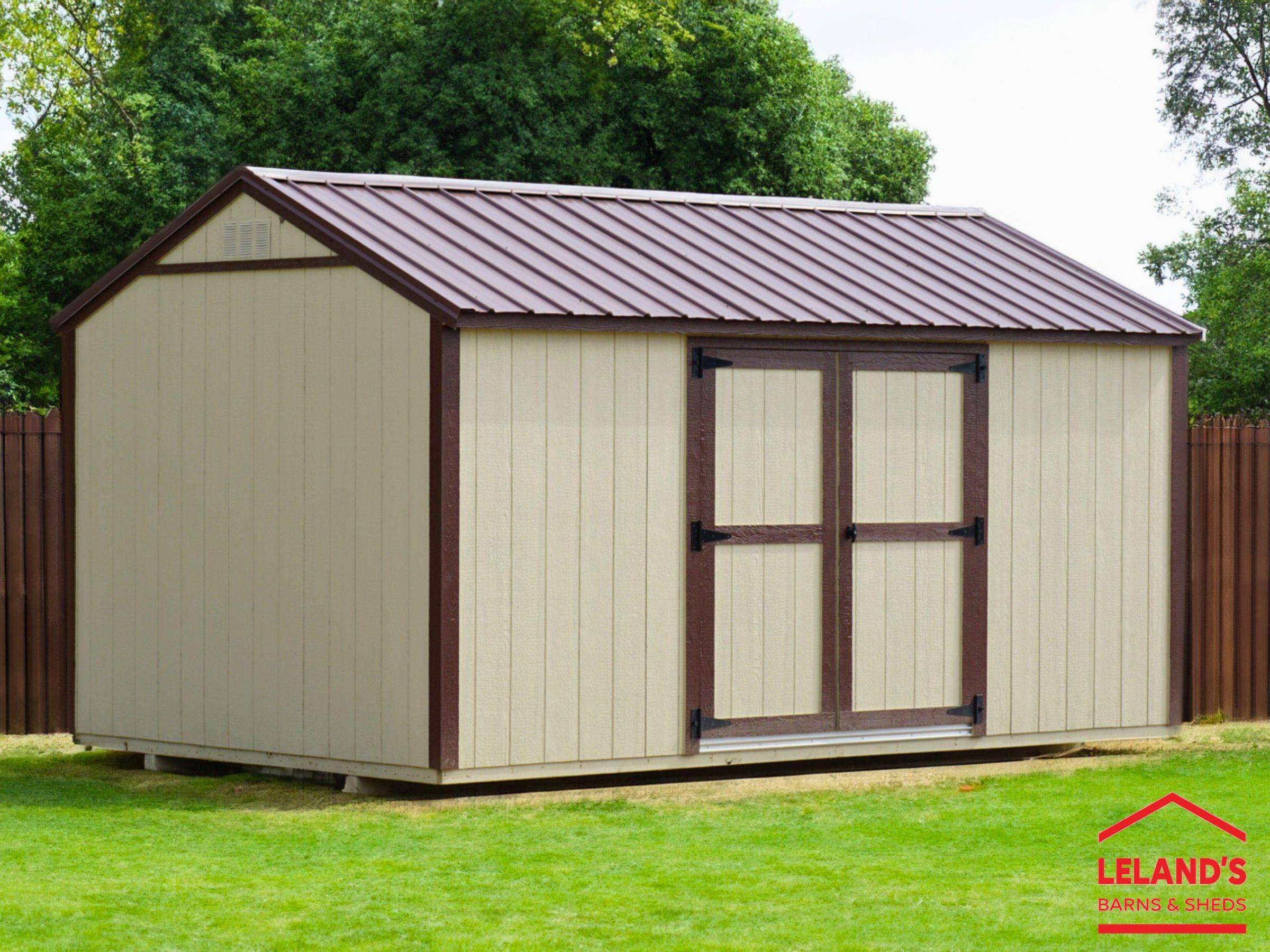 Utility Shed - 10x12