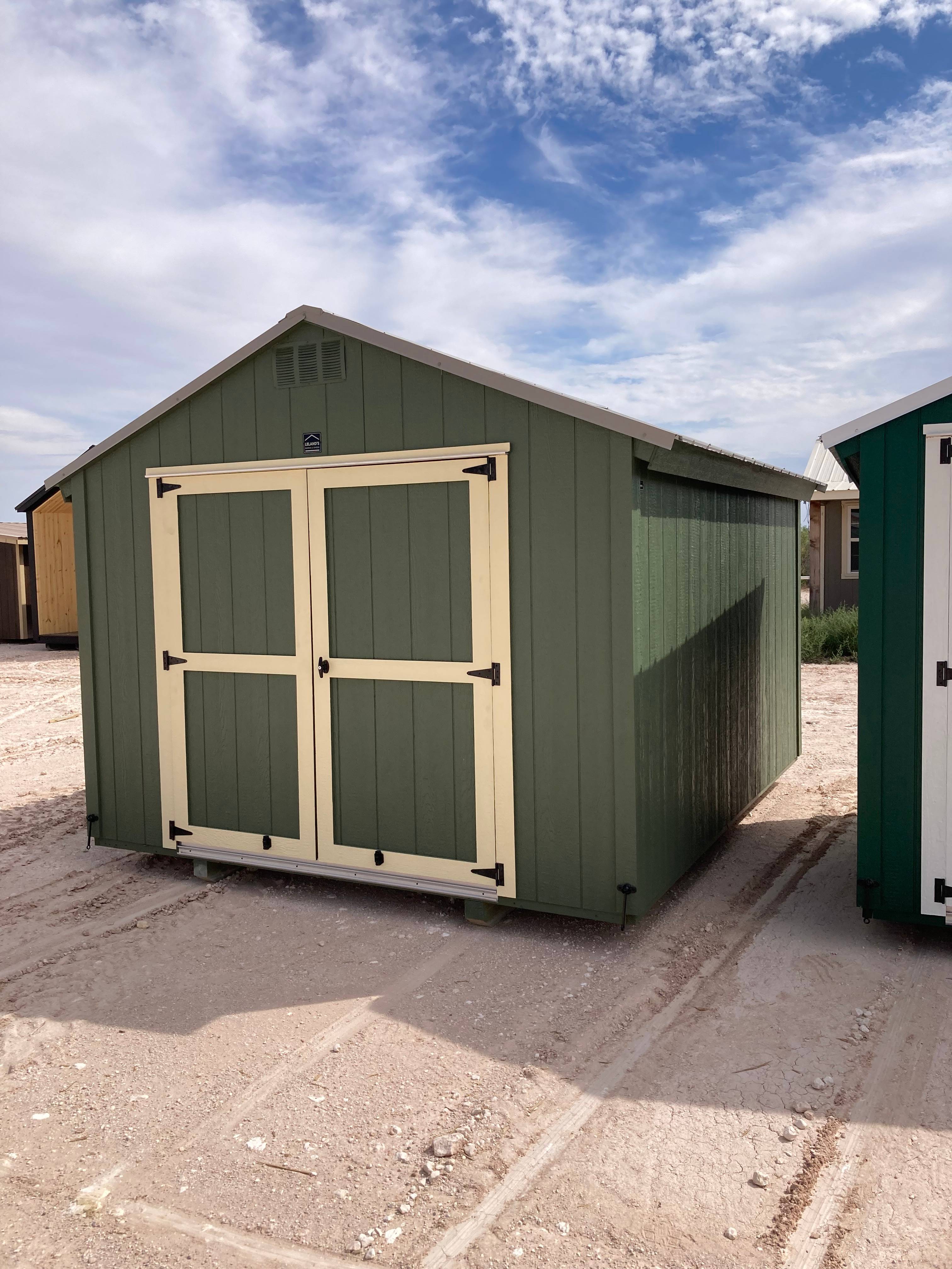 Basic Shed - 10x12