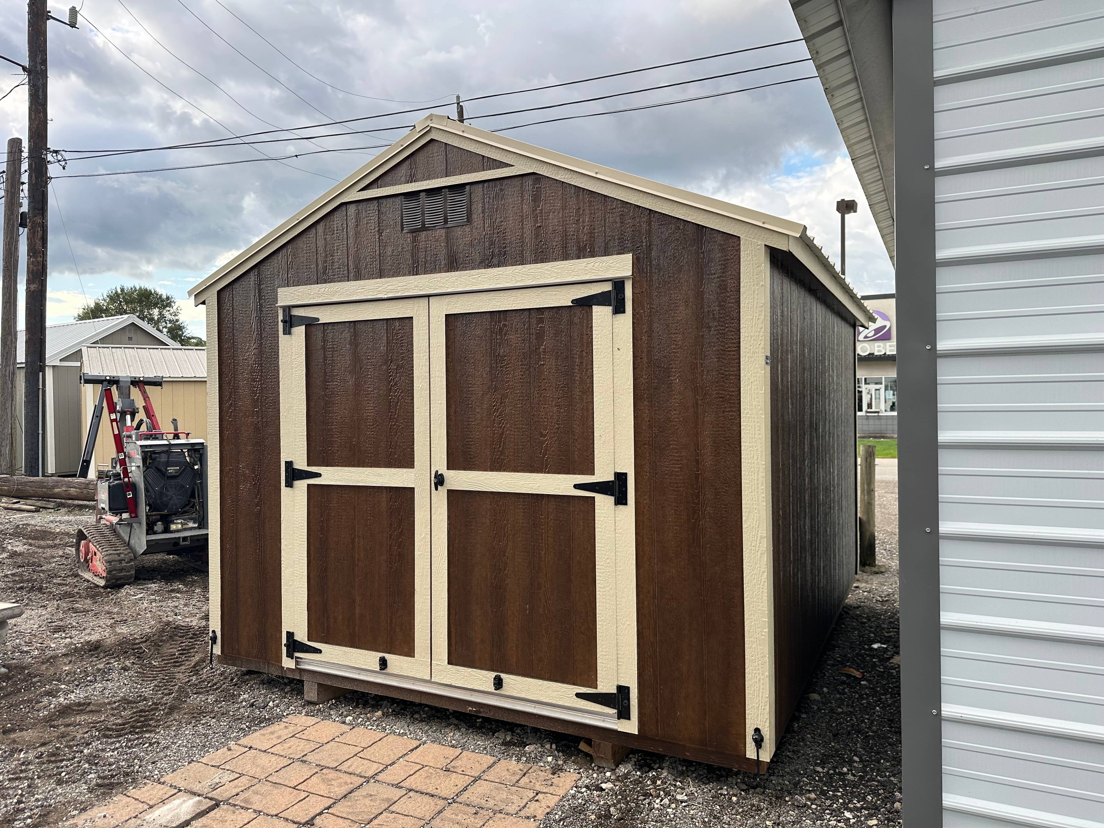 Utility Shed - 10x12