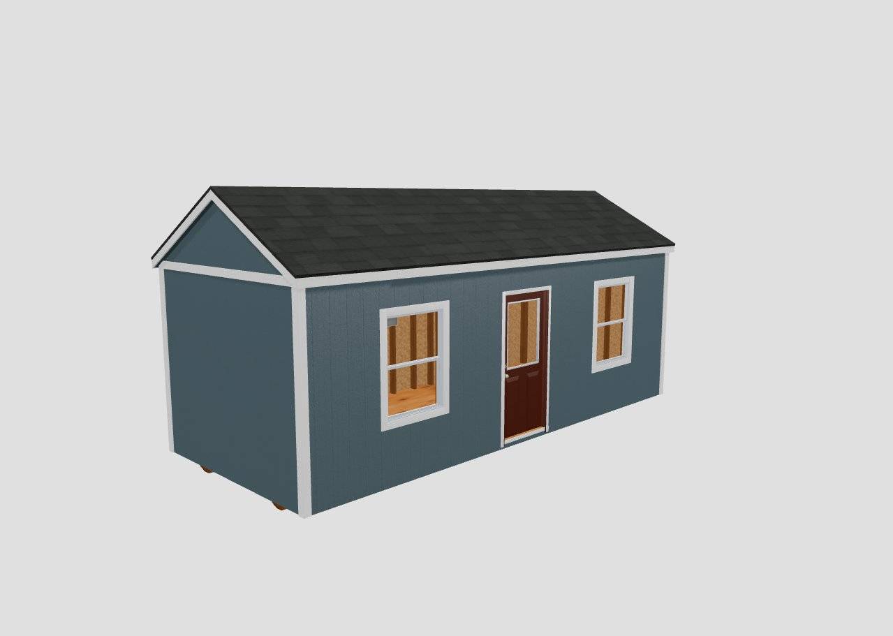 Chalet Sheds - 10x24