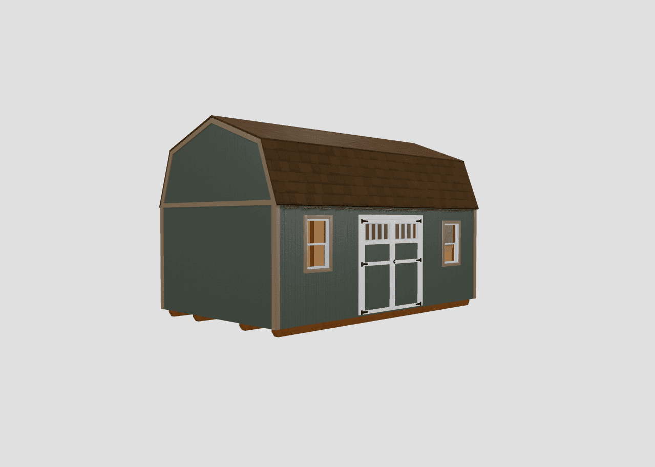 Lofted Barn - 12x20