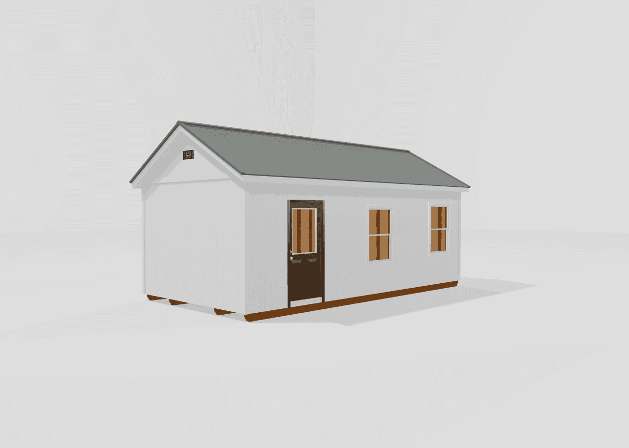 Chalet Sheds - 12x24