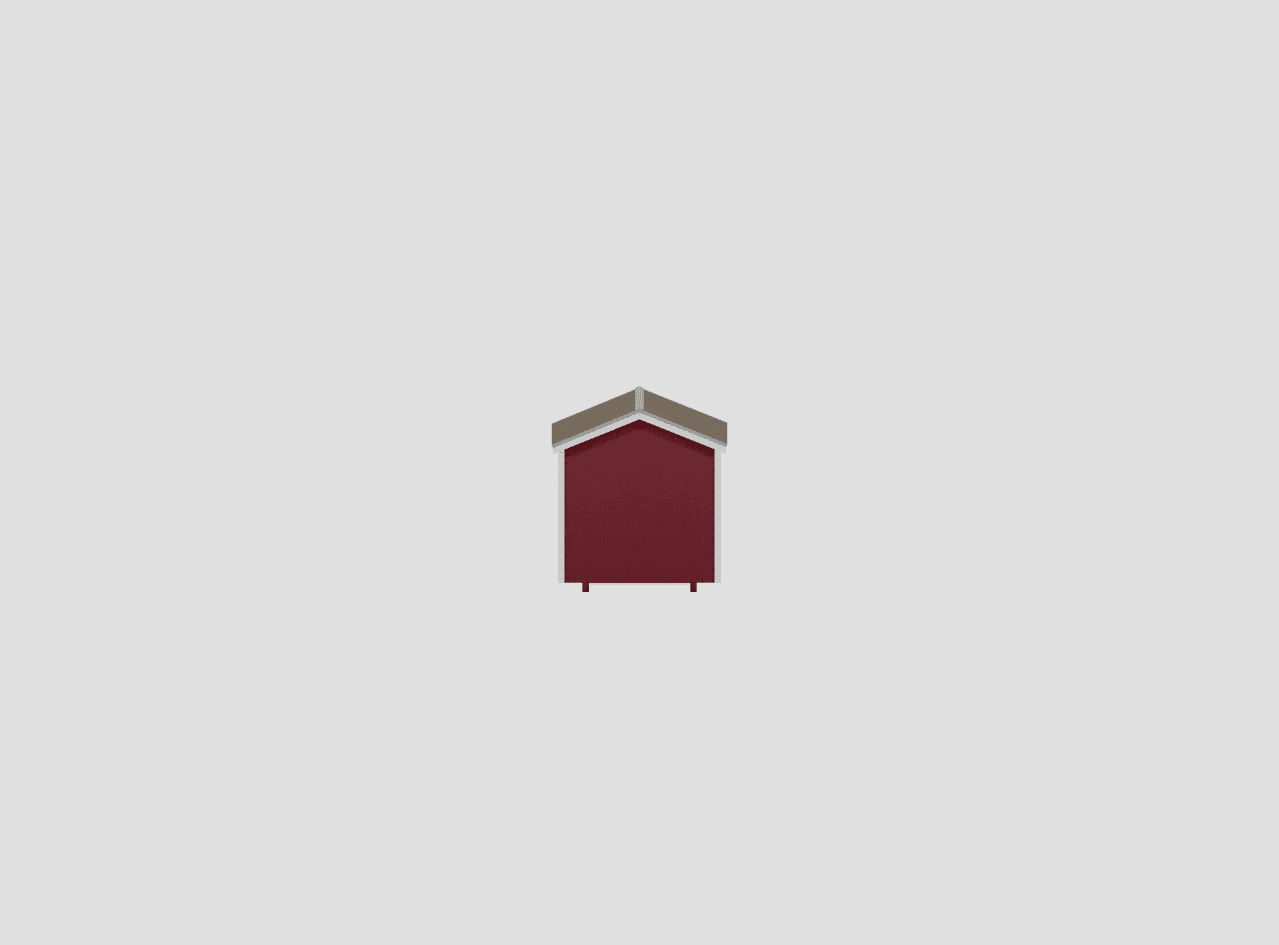 Essential Shed - 8x12