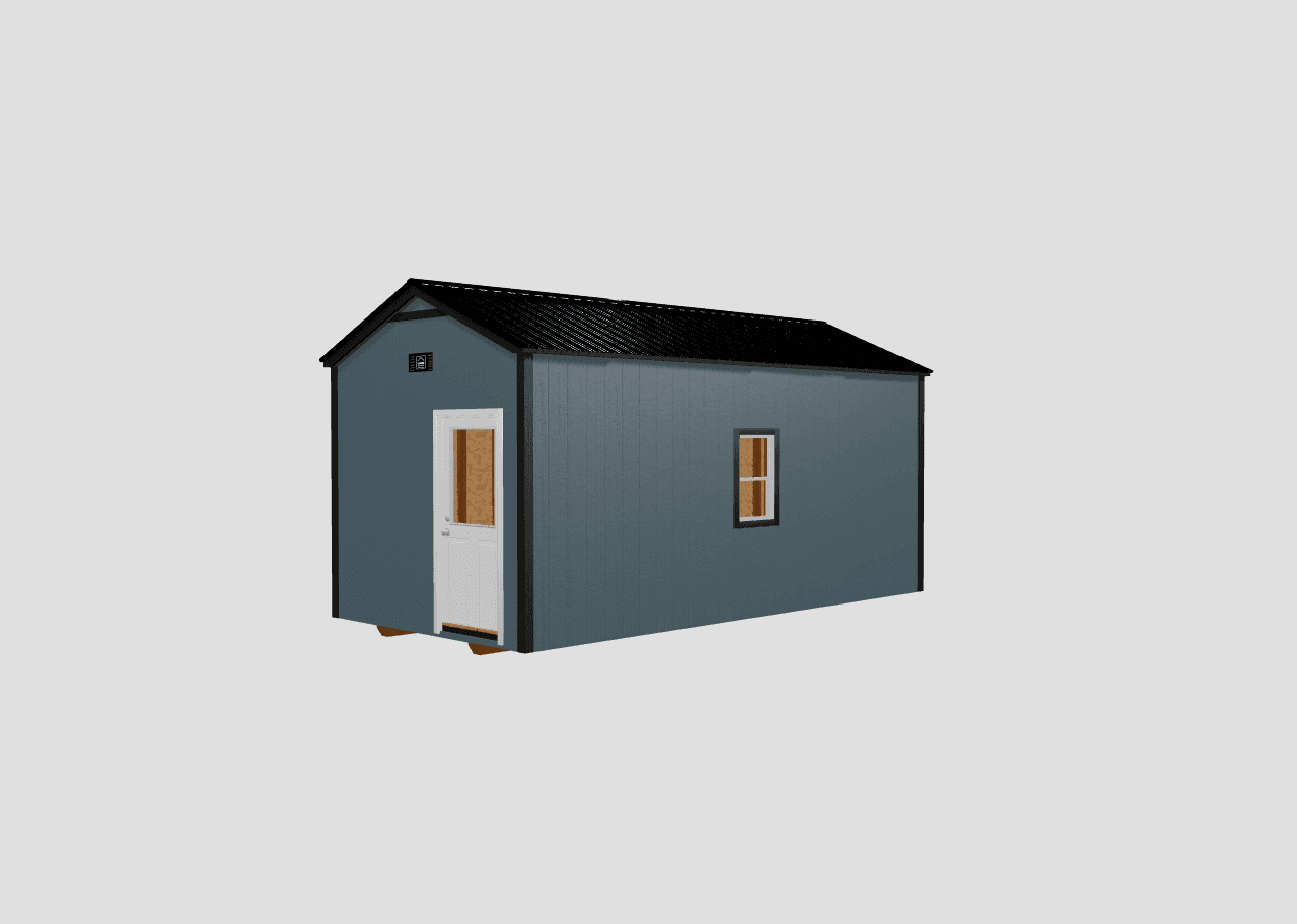 Utility Shed - 10x20