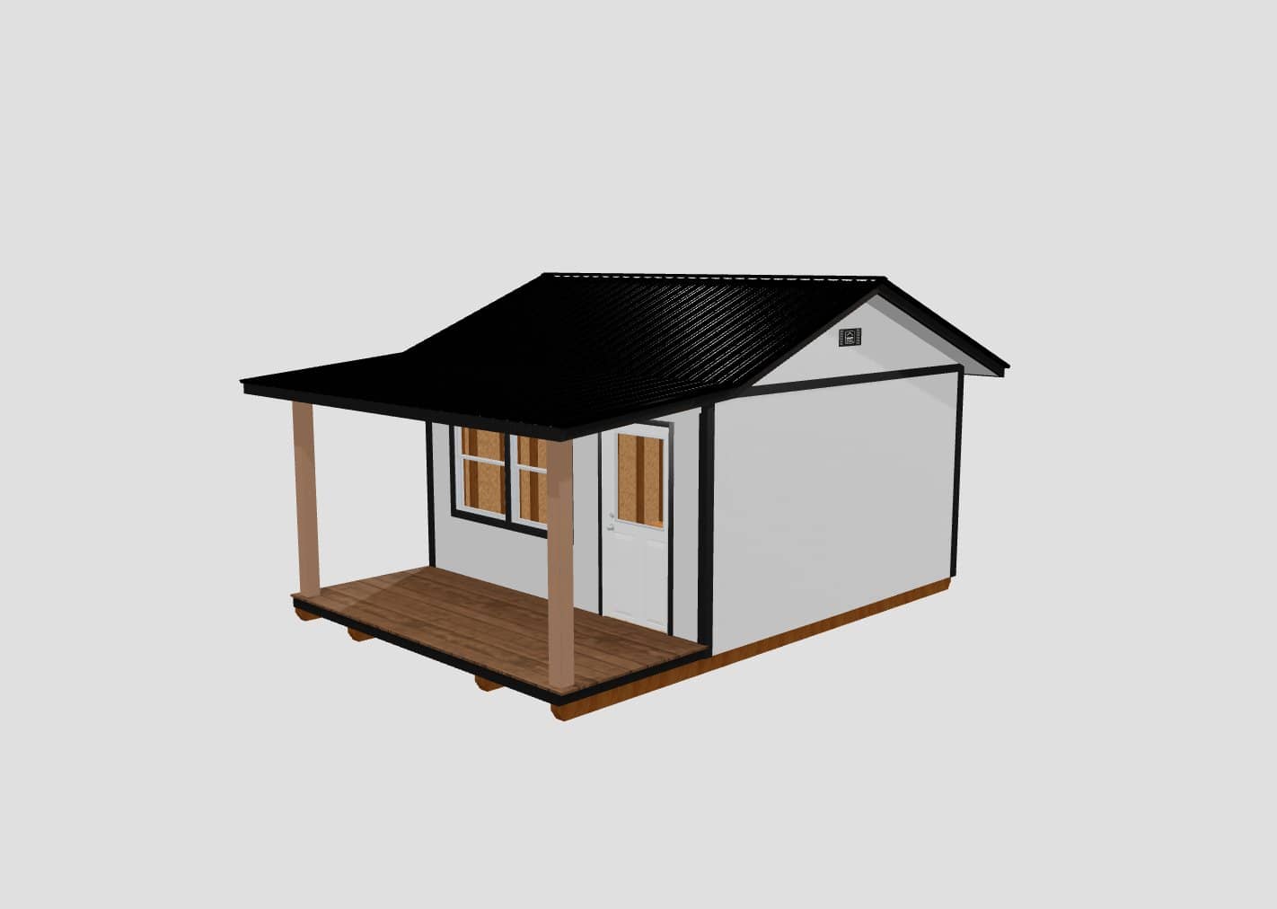 Cottage Shed - 14x20
