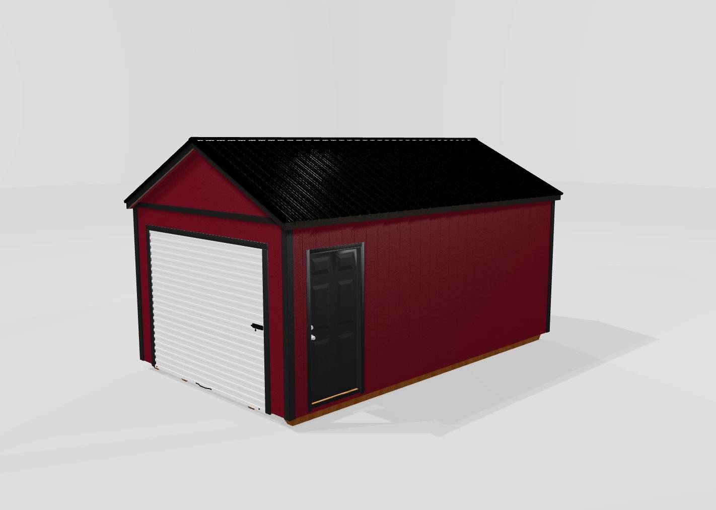 Garage Shed - 12x20