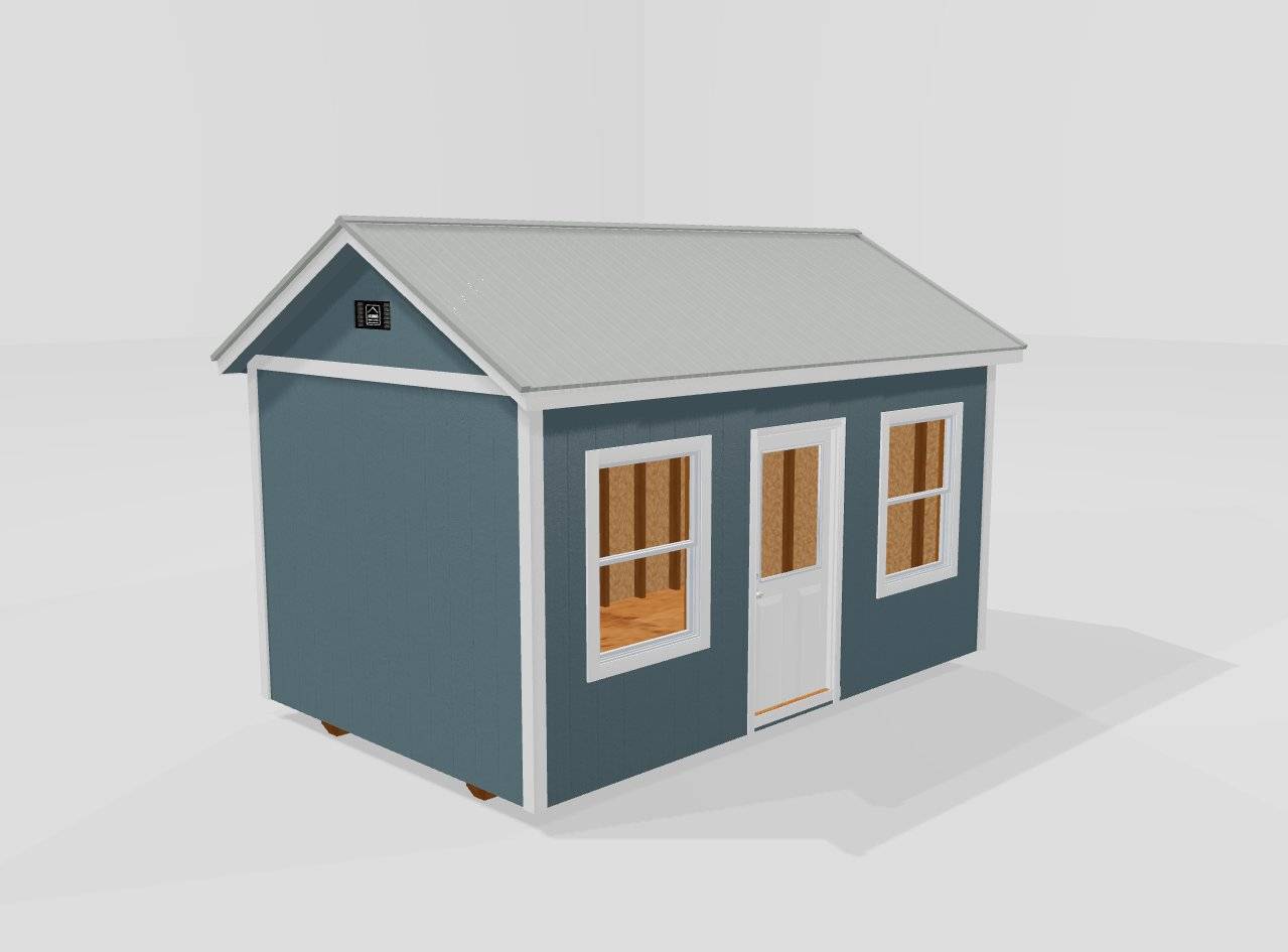 Chalet Sheds - 10x16
