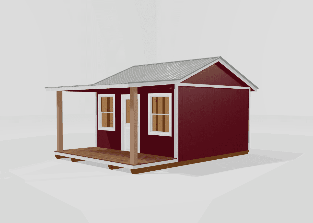 Cottage Shed - 14x20