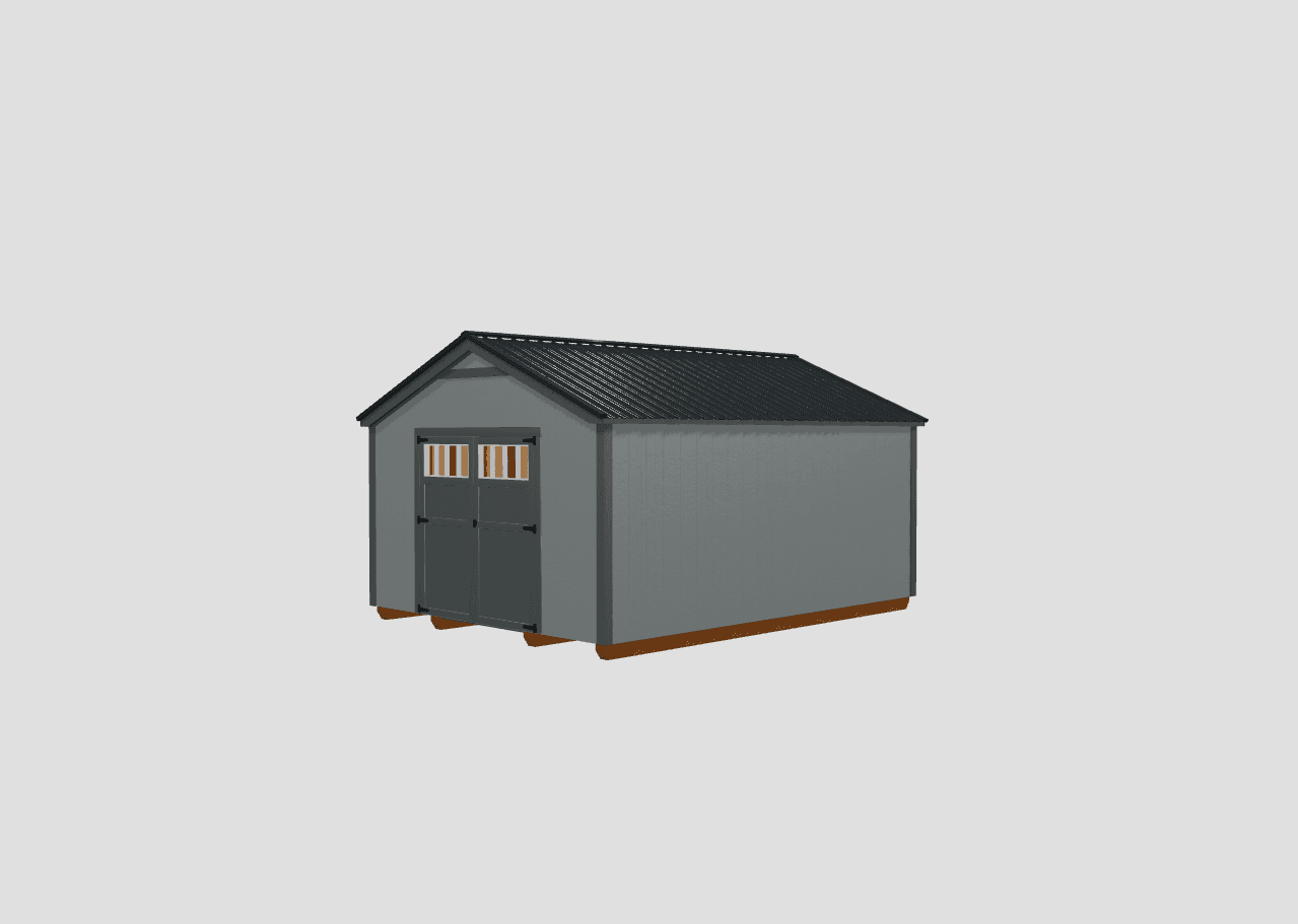 Utility Shed - 12x16
