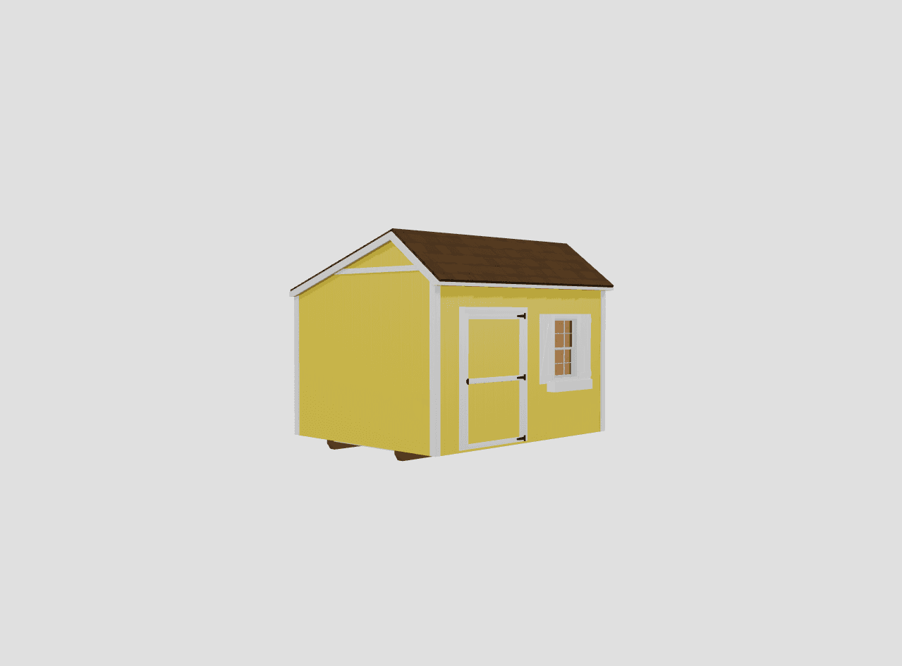 Garden Shed - 10x12