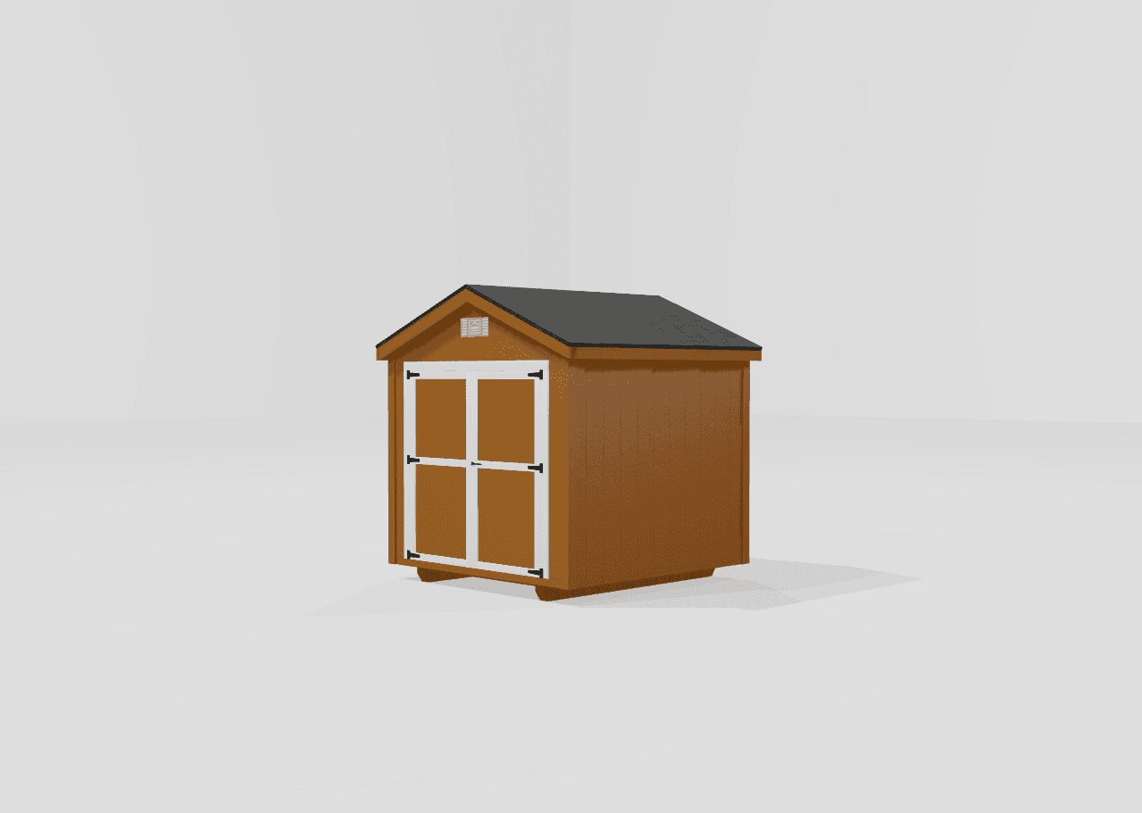 Essential Shed - 8x8