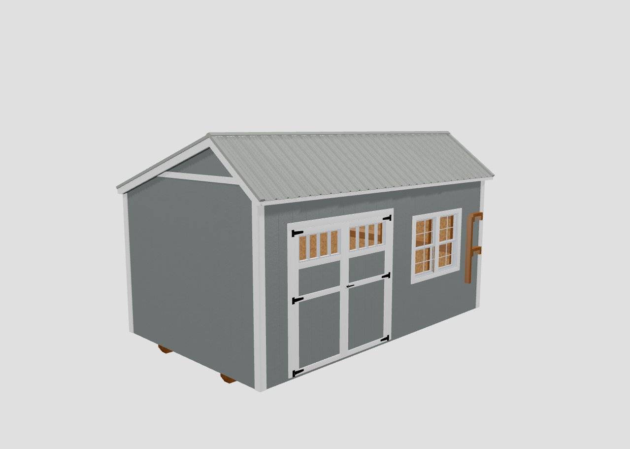 Garden Shed - 10x16