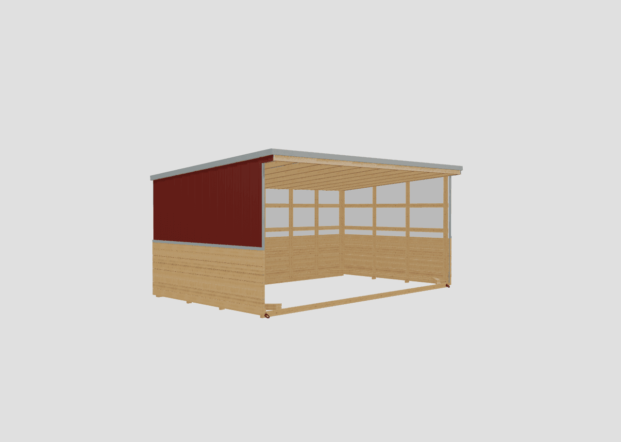 Loafing Shed - 12x20