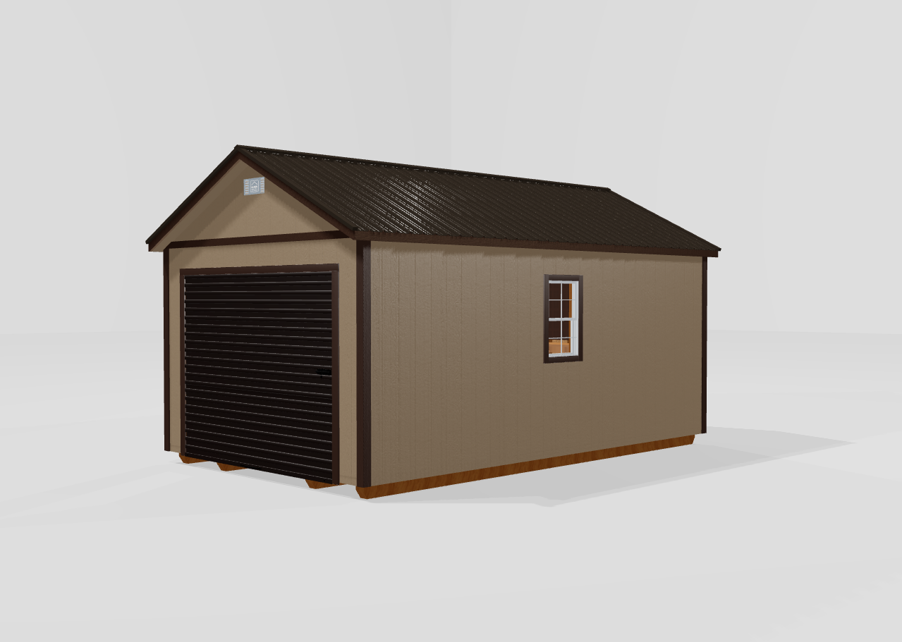 Garage Shed - 12x20