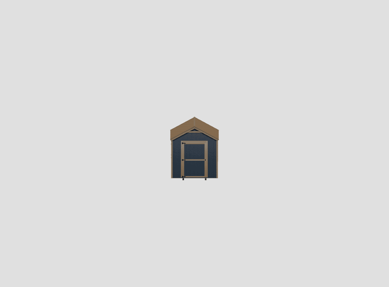 Utility Shed - 8x10