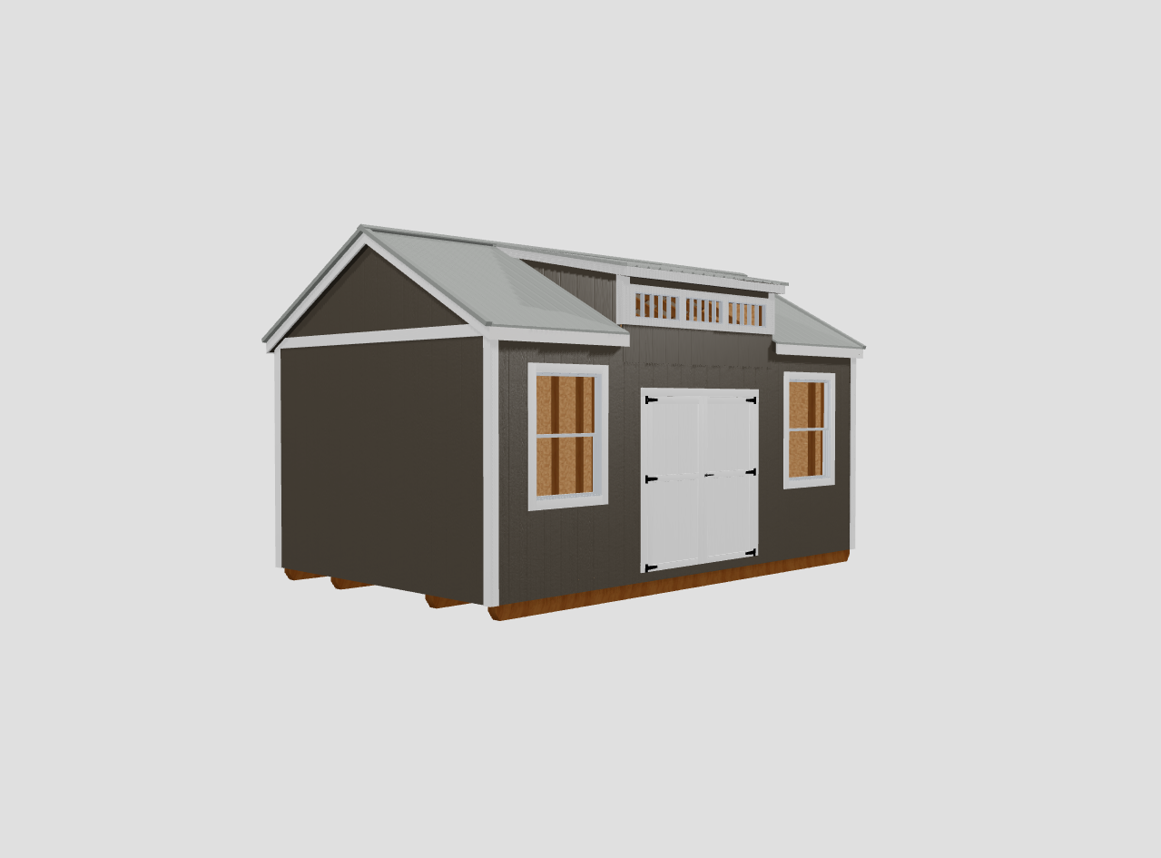 Chalet Sheds - 12x20