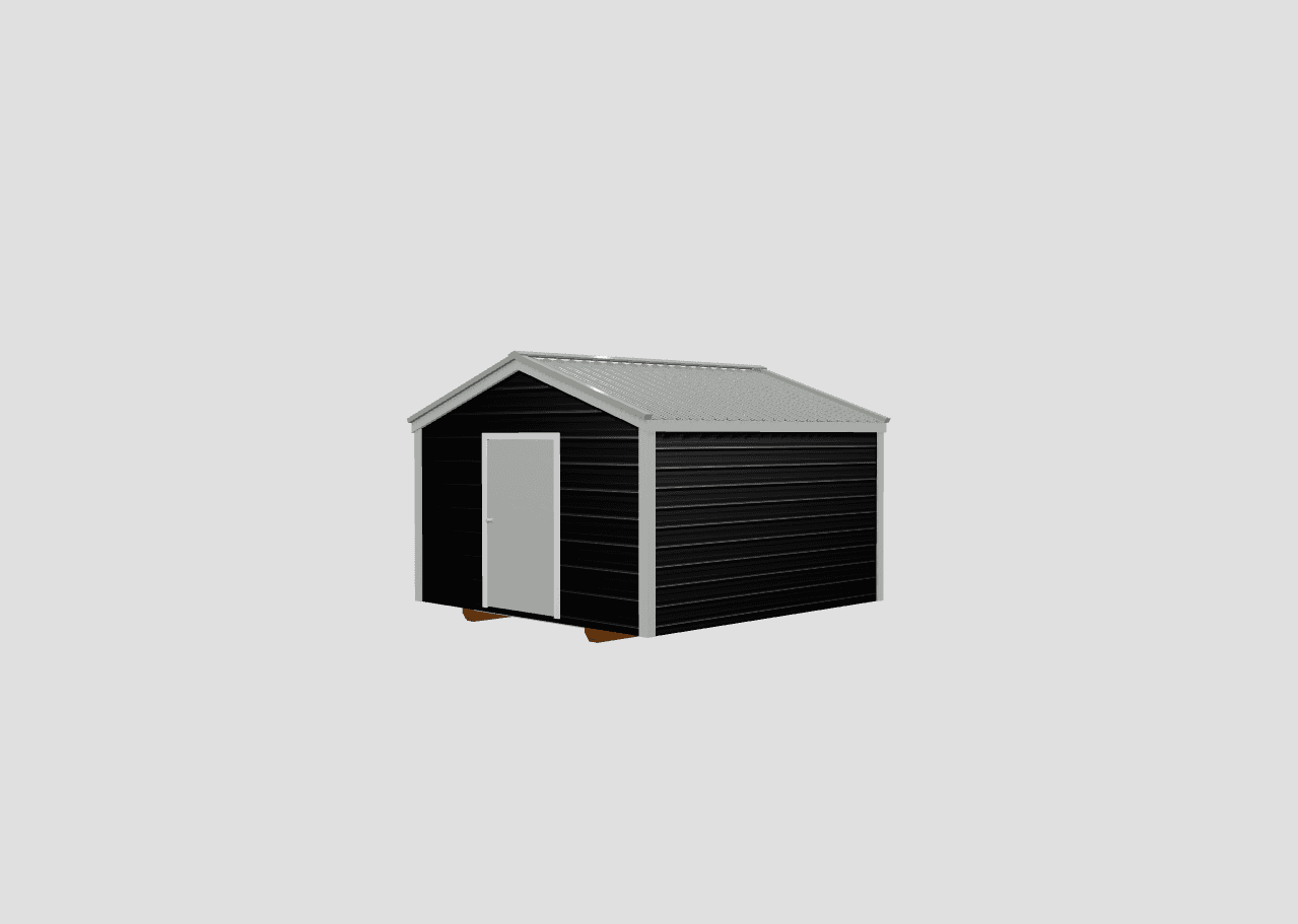 Metal Shed - 10x12
