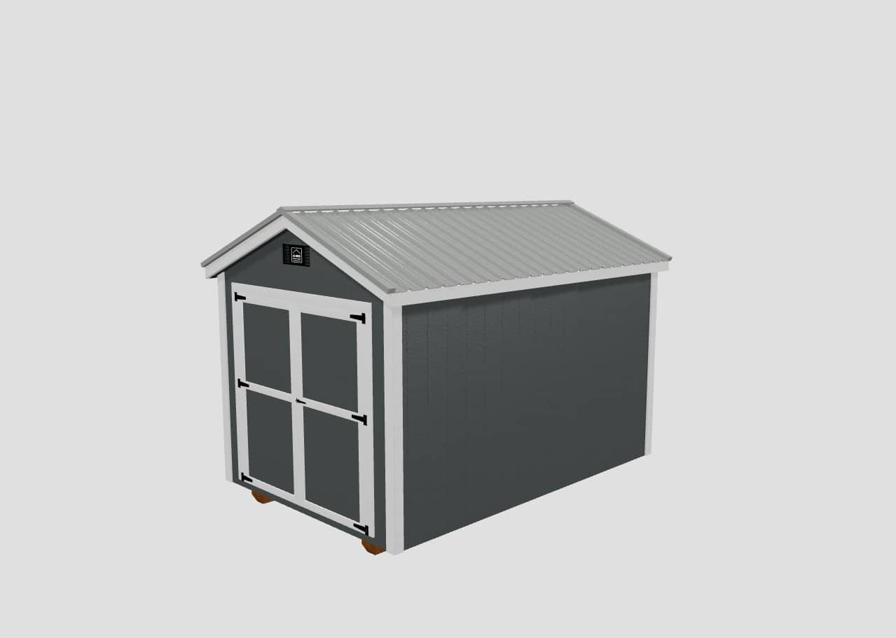 Essential Shed - 8x12