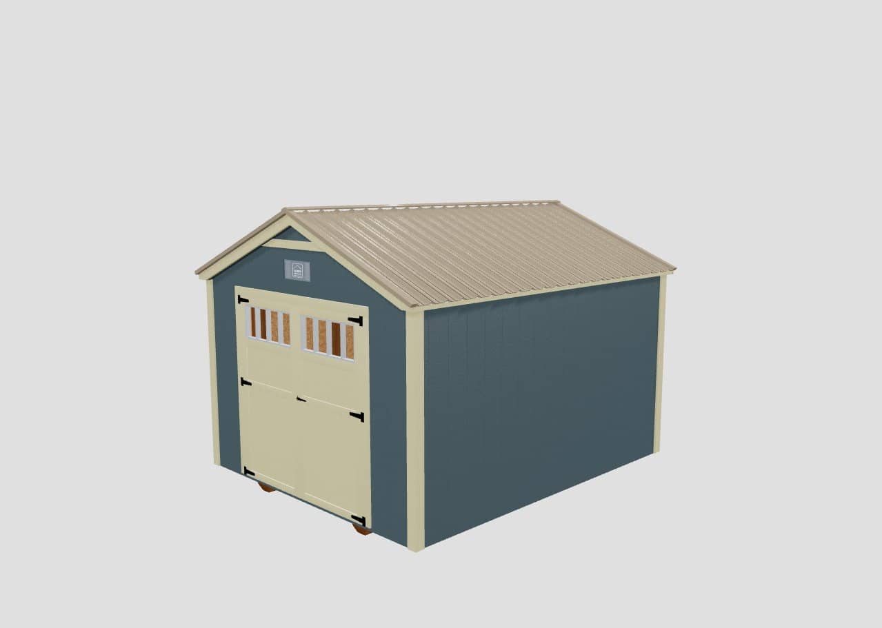 Utility Shed - 10x12