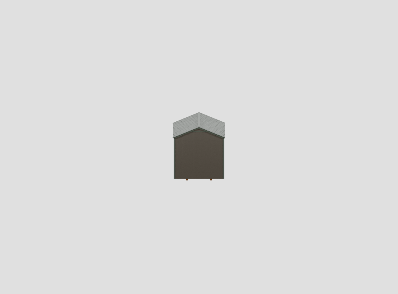 Utility Shed - 10x12