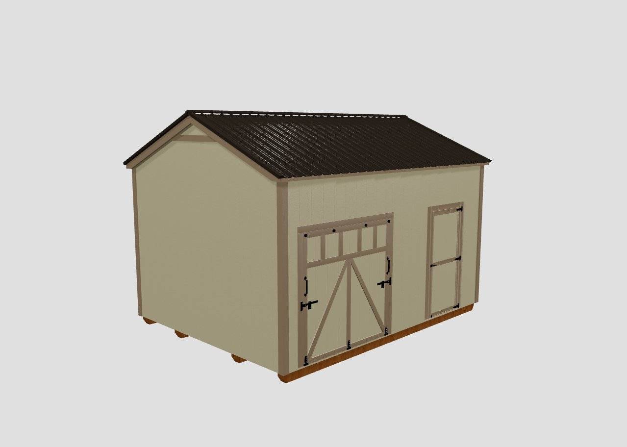 Utility Shed - 12x16