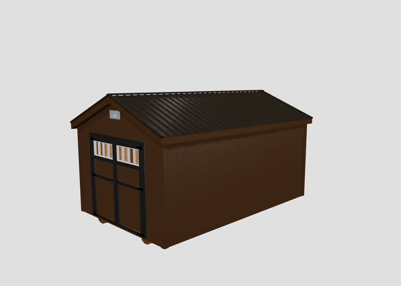 Essential Shed - 10x16