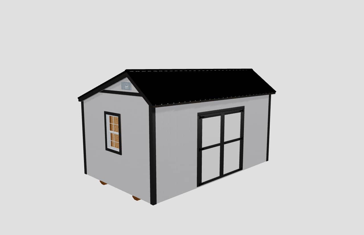 Garden Shed - 10x16