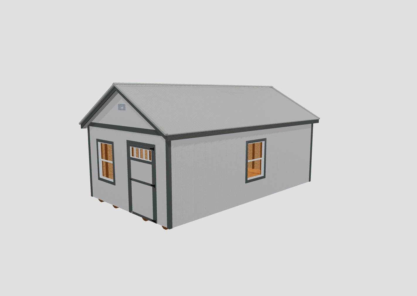 Chalet Sheds - 14x24
