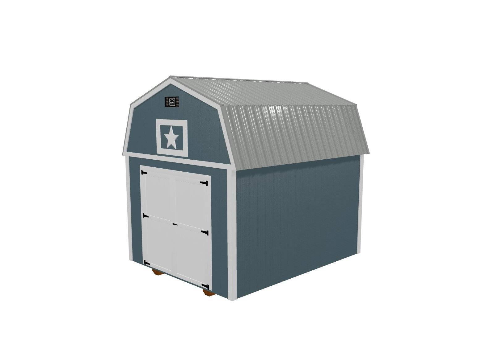 Lofted Barn - 10x12
