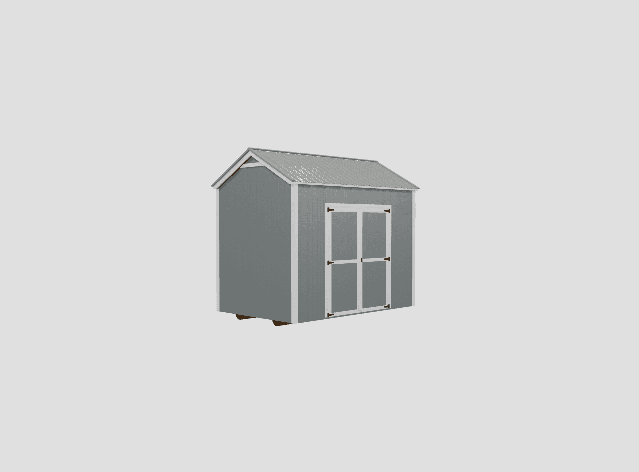 Utility Shed - 8x12