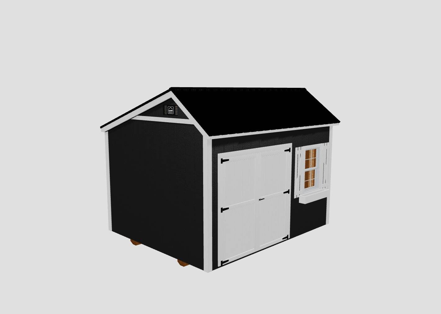 Garden Shed - 10x12