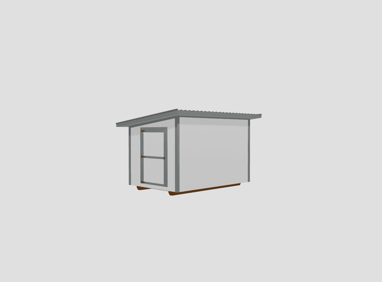 Studio Shed - 8x12