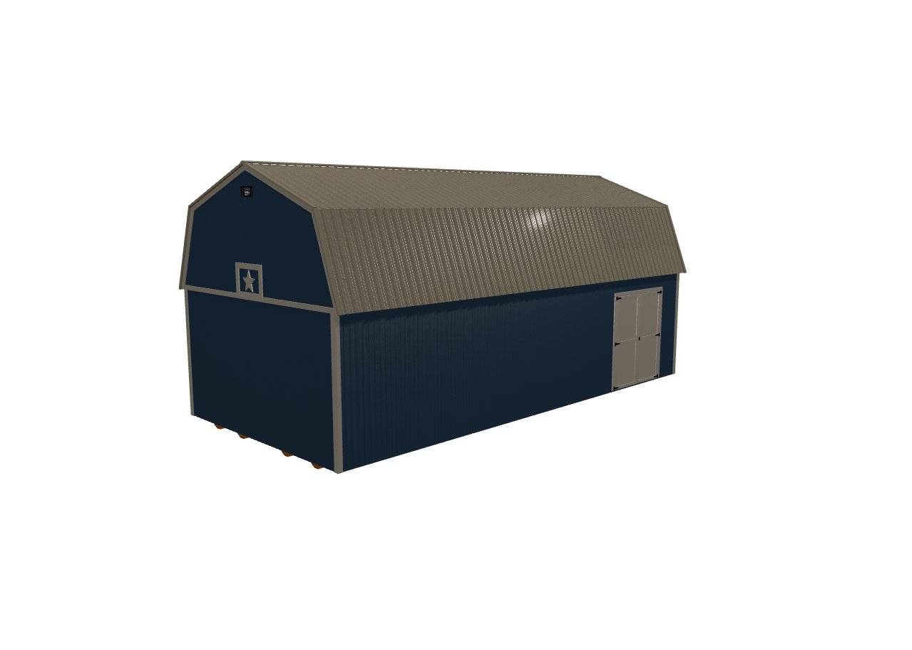 Lofted Barn - 16x34