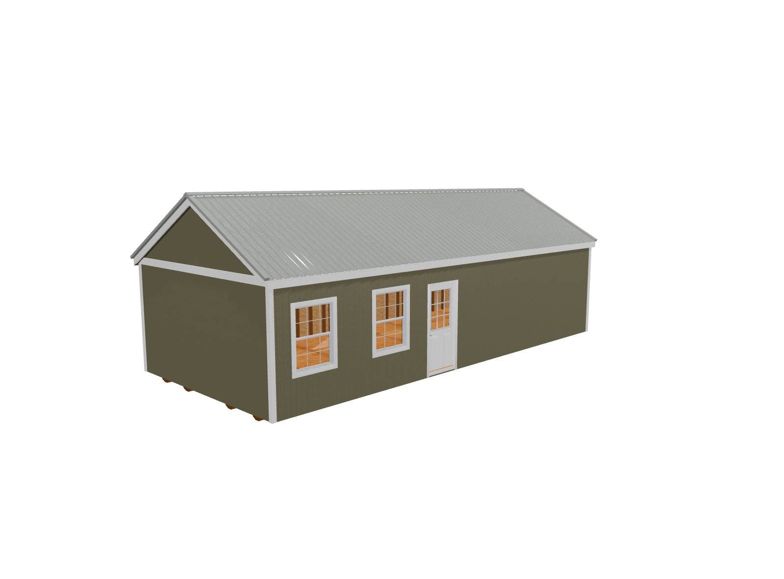 Chalet Sheds - 16x36
