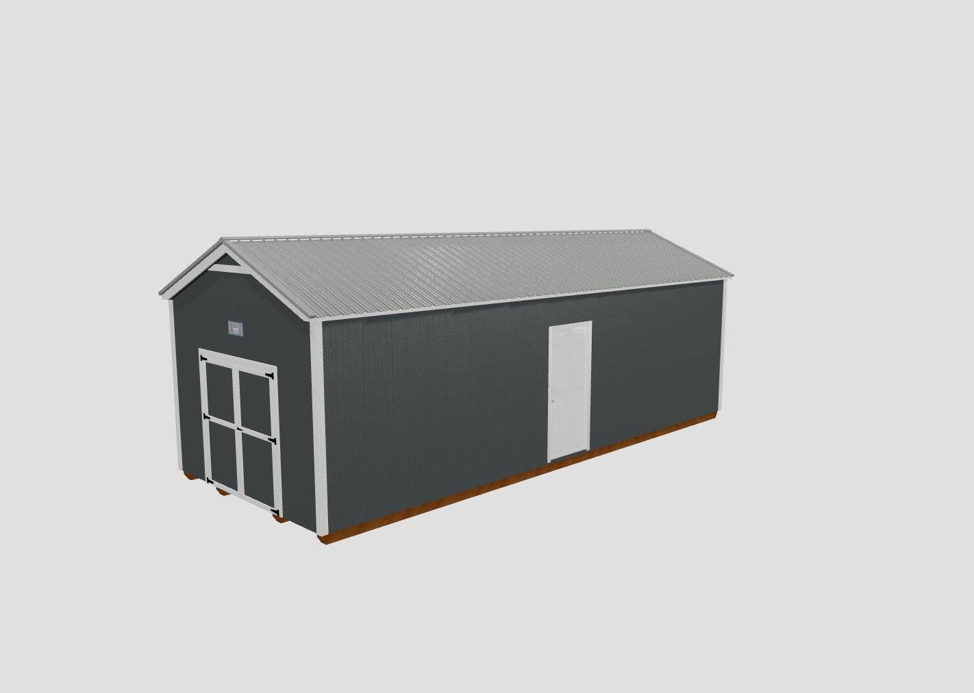 Utility Shed - 12x30