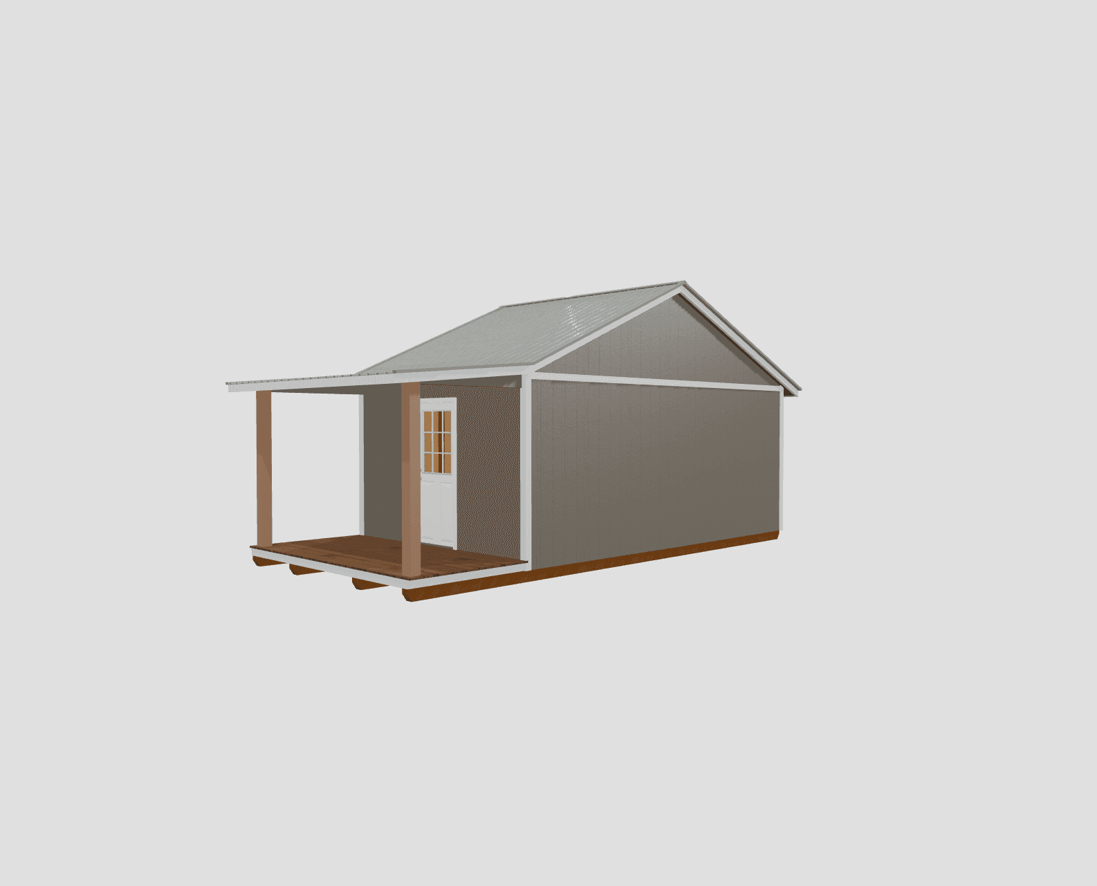 Cottage Shed - 12x26