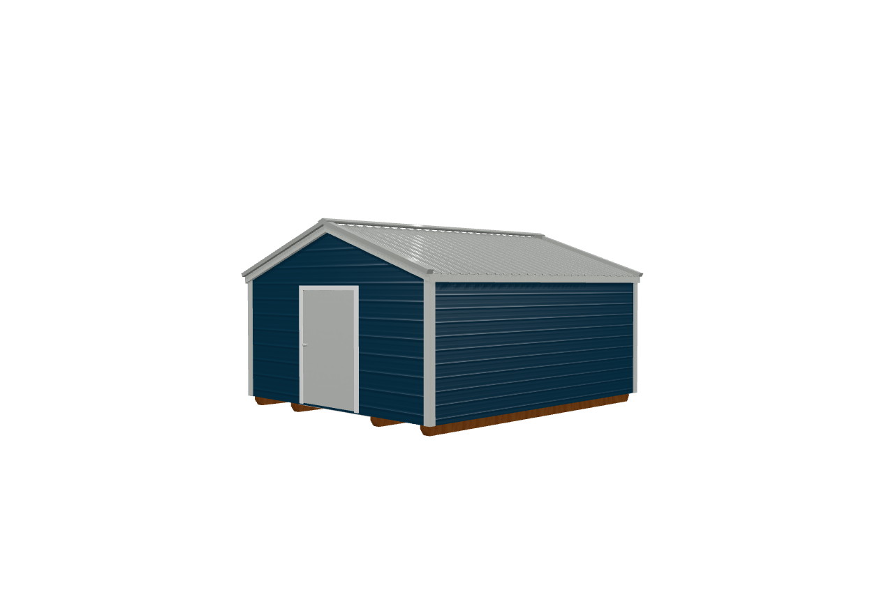 Metal Shed - 12x16
