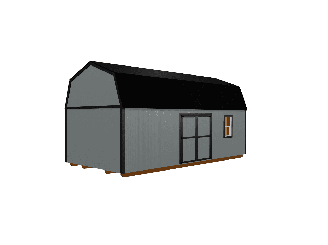Lofted Barn - 12x24