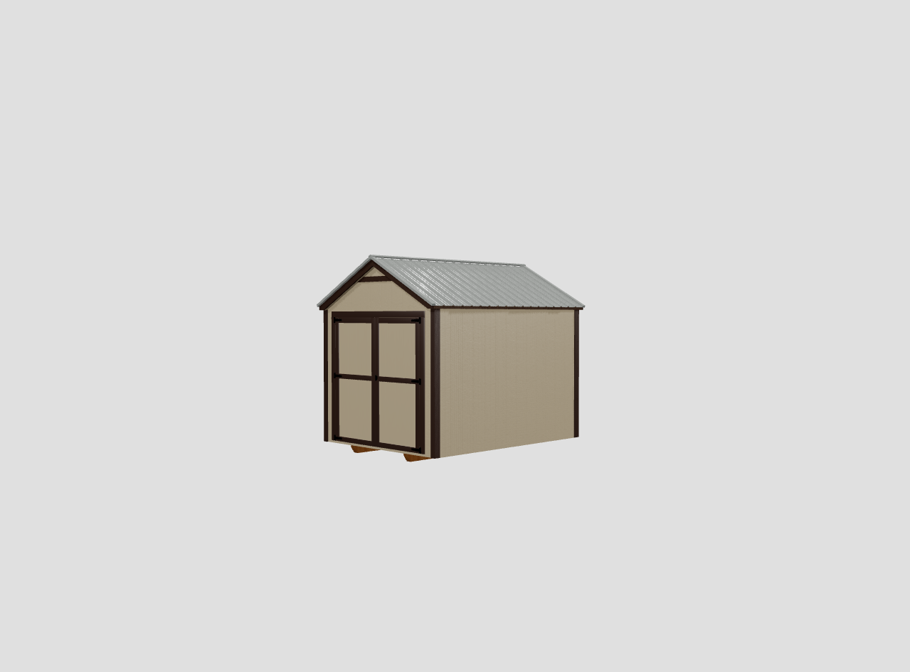 Utility Shed - 8x10