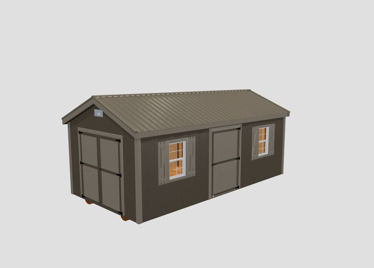 Essential Shed - 10x20